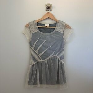 Anthropologie Meadow Rue Top XS